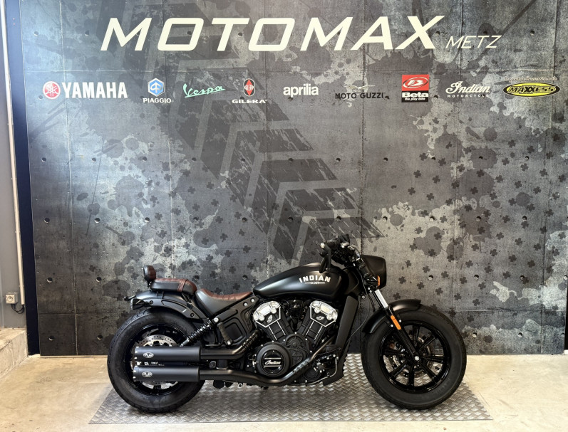 INDIAN SCOUT BOBBER 1200 V-PERF 5000kms!