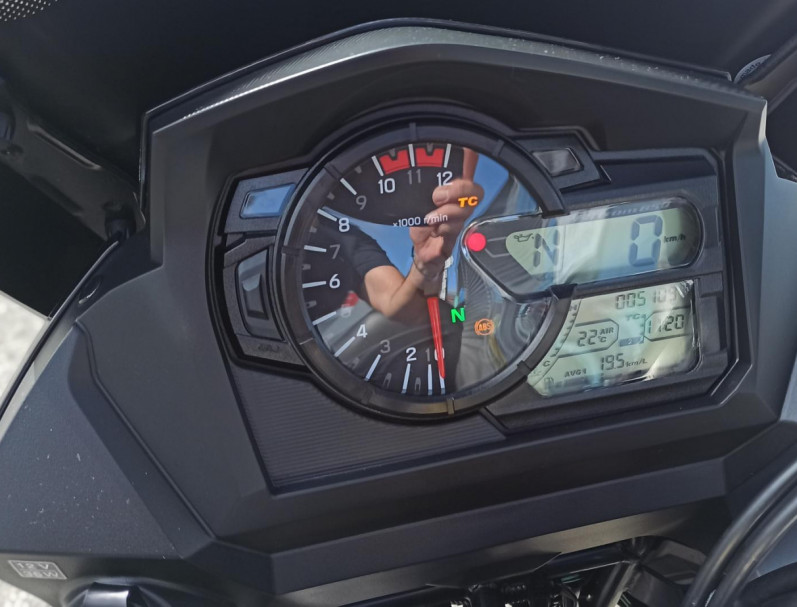 SUZUKI DL V-Strom 650