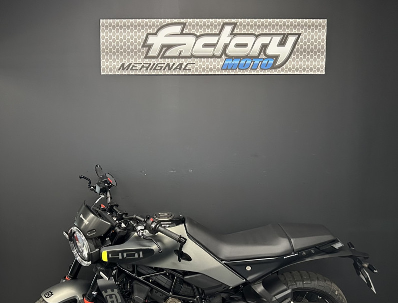 HUSQVARNA SVARTPILEN 401