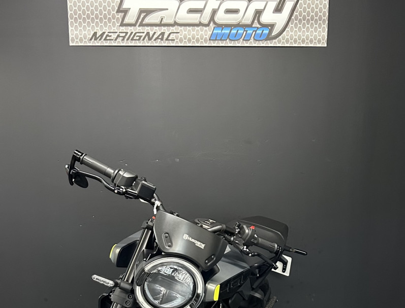 HUSQVARNA SVARTPILEN 401