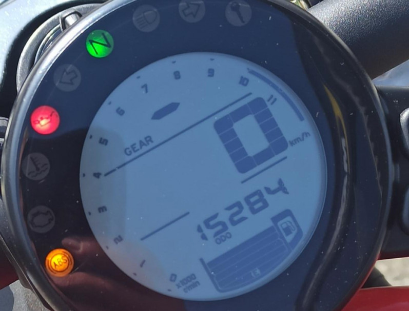 YAMAHA XSR 700 ABS