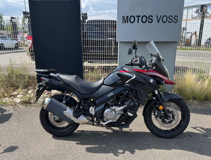 SUZUKI DL V-STROM 650XT 1ERE MAIN