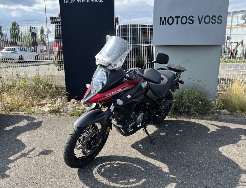 SUZUKI DL V-STROM 650XT 1ERE MAIN