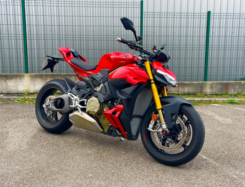 DUCATI STREETFIGHTER V4S