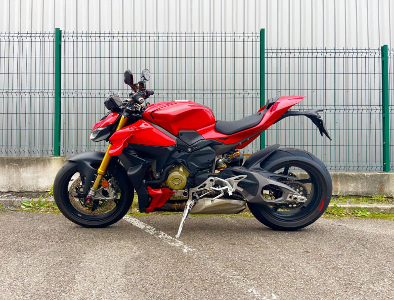 DUCATI STREETFIGHTER V4S