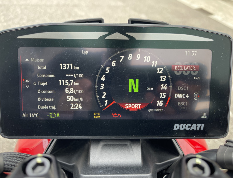 DUCATI STREETFIGHTER V4S