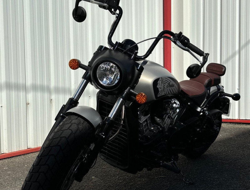 INDIAN SCOUT BOBBER TWENTY 1133