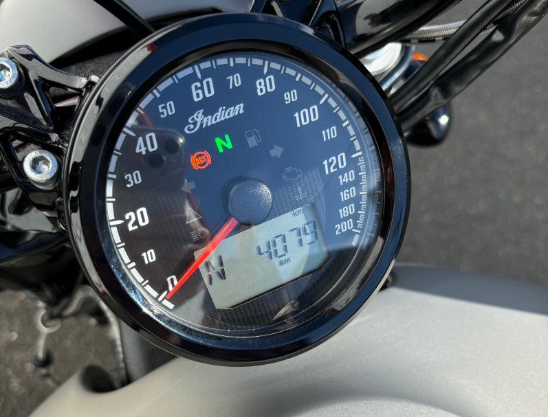 INDIAN SCOUT BOBBER TWENTY 1133
