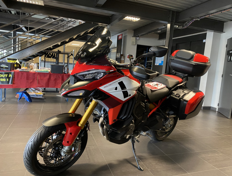 DUCATI MULTISTRADA PIKES PEAK