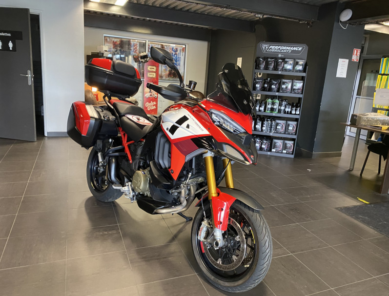 DUCATI MULTISTRADA PIKES PEAK