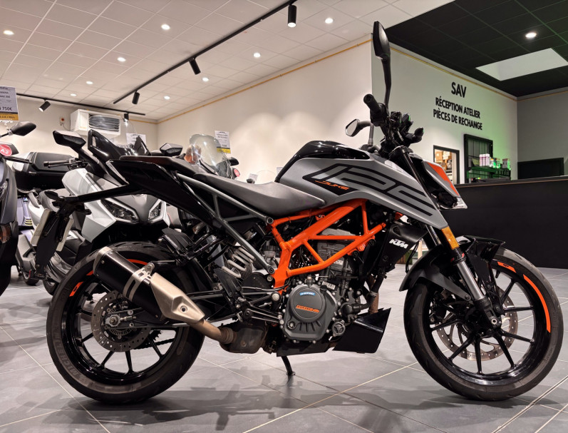 KTM 125 DUKE ABS / Garantie 