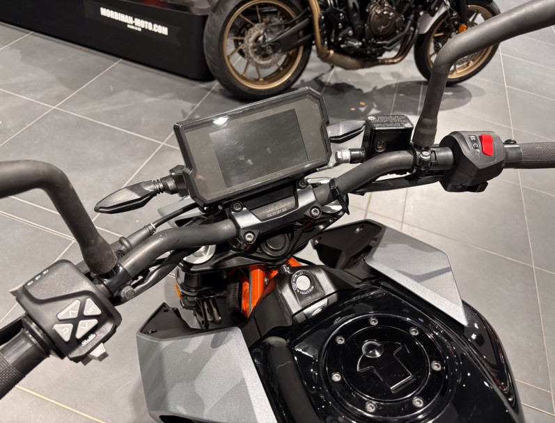 KTM 125 DUKE ABS / Garantie 