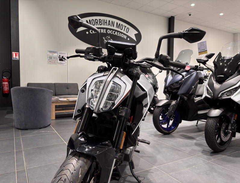 KTM 125 DUKE ABS / Garantie 