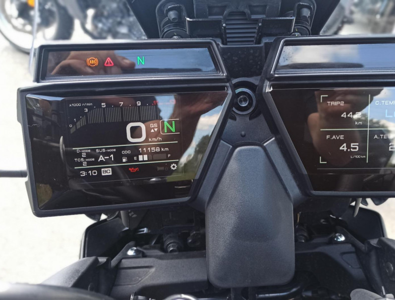 YAMAHA TRACER 9 GT