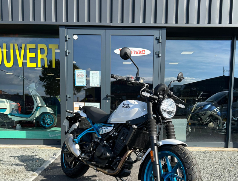 ROYAL ENFIELD GUERILLA 450