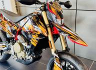 DUCATI HYPERMOTARD 698 MONO UNIQUE