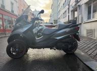 PIAGGIO MP3 350 ABS/ASR SPORT GARANTIE 6 MOIS BON ETAT GRIS MAT CRIT