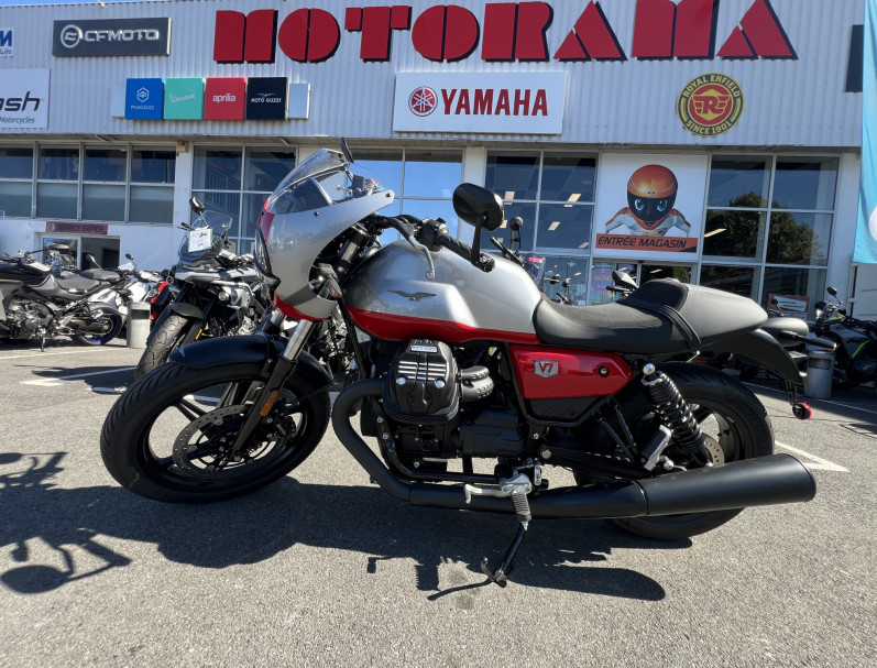 MOTO GUZZI V7 STONE CORSA