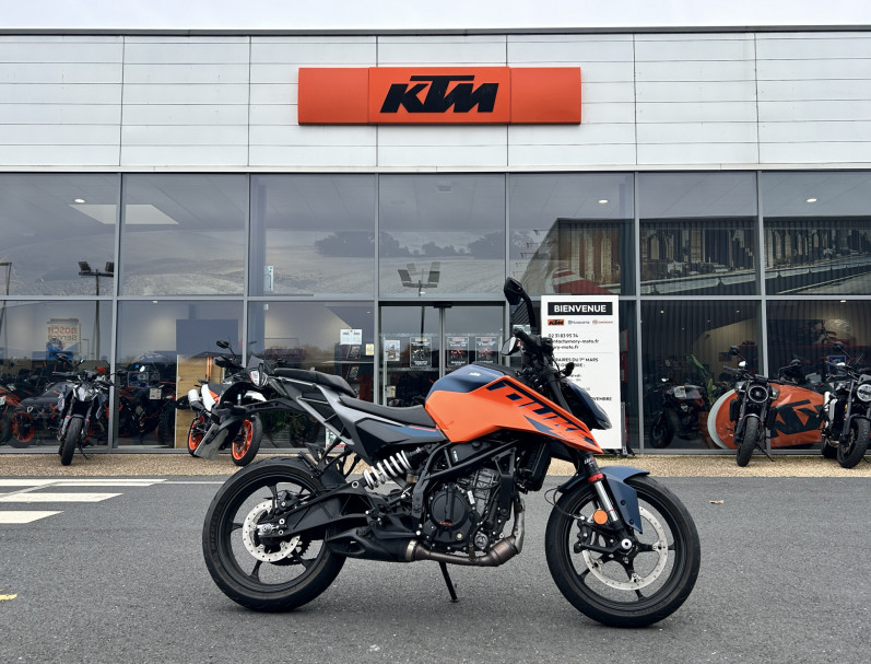 KTM 125 DUKE ABS