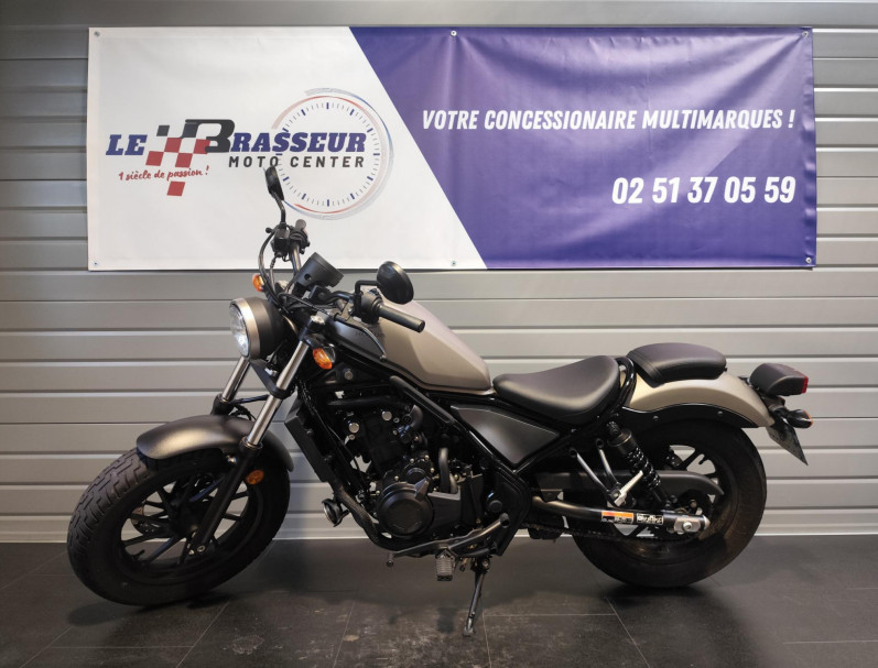 HONDA CMX 500 REBEL A2