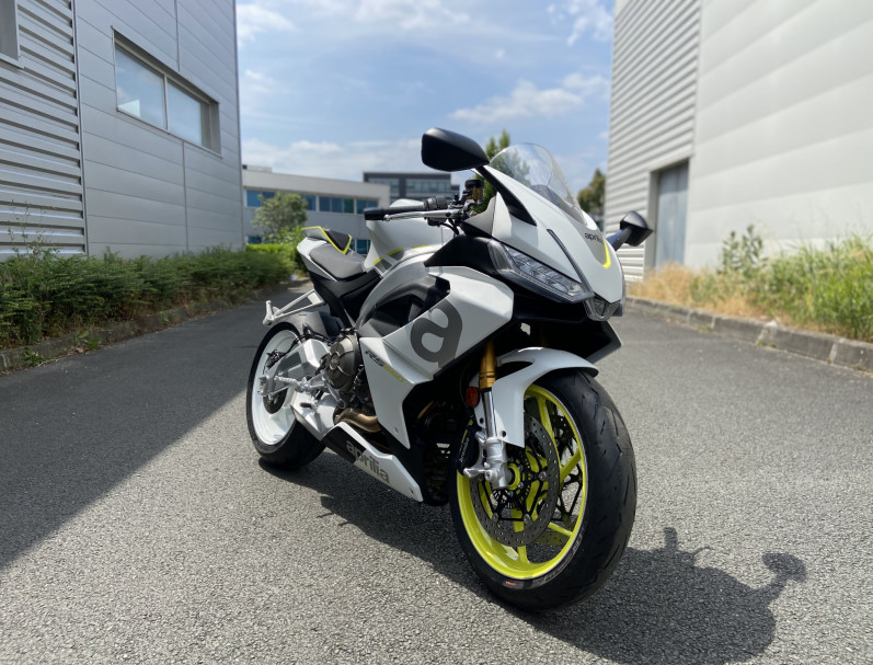 Aprilia RS 660 PREPARATION FACTORY MOTO POSSIBLE A2