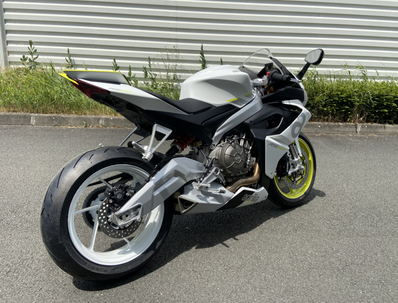 Aprilia RS 660 PREPARATION FACTORY MOTO POSSIBLE A2