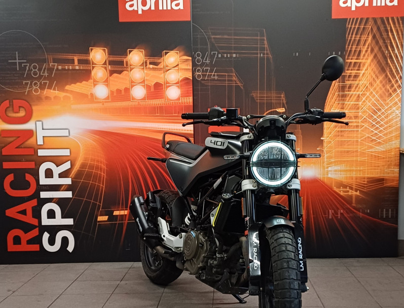 HUSQVARNA SVARTPILEN 401