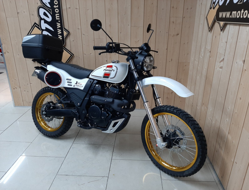 MASH X RIDE 650 2022