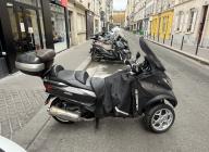 PIAGGIO MP3 500LT BUSINESS ABS MARRON BRILLANT GARANTIE 6 MOIS BON ETAT CRIT