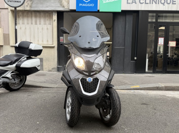 PIAGGIO MP3 500LT BUSINESS ABS MARRON BRILLANT GARANTIE 6 MOIS BON ETAT CRIT