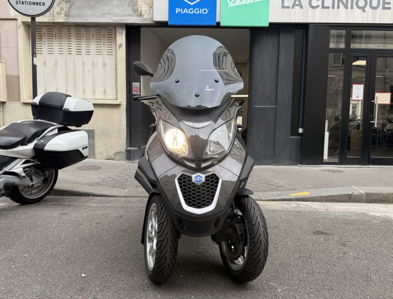 PIAGGIO MP3 500LT BUSINESS ABS MARRON BRILLANT GARANTIE 6 MOIS BON ETAT CRIT