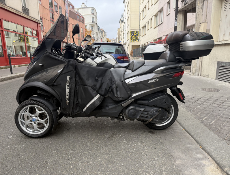 PIAGGIO MP3 500LT BUSINESS ABS MARRON BRILLANT GARANTIE 6 MOIS BON ETAT CRIT