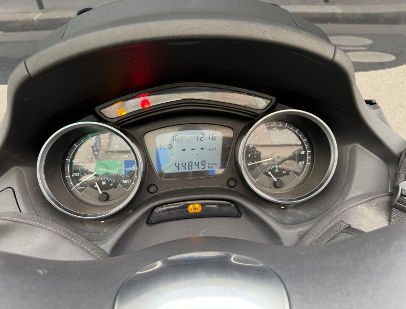 PIAGGIO MP3 500LT BUSINESS ABS MARRON BRILLANT GARANTIE 6 MOIS BON ETAT CRIT