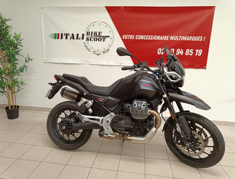 MOTO GUZZI V85 STRADA