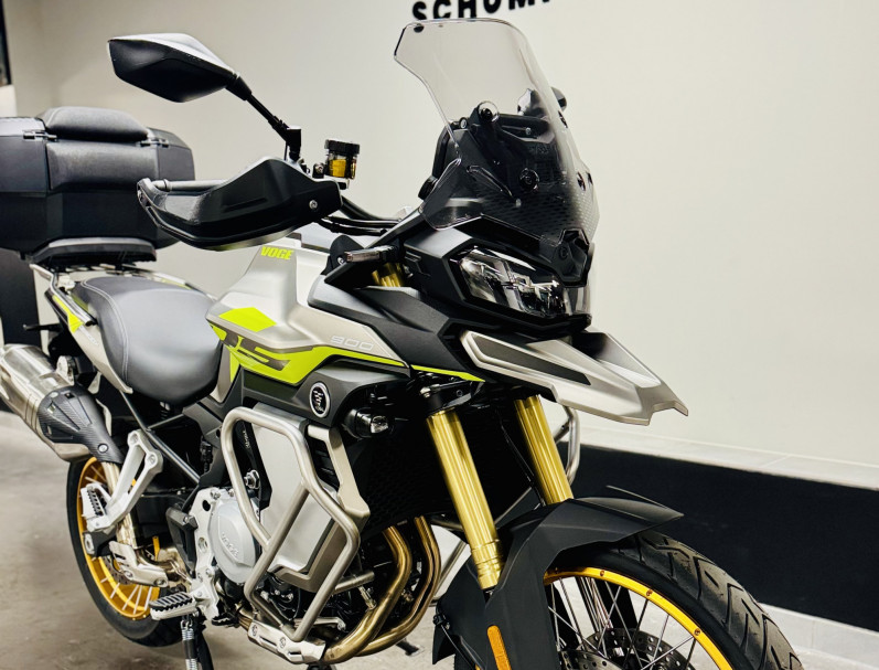 VOGE DS900X SERIE LIMITEE + TOP CASE - 900 DSX - DS900 X - DS 900X - DS 900 X