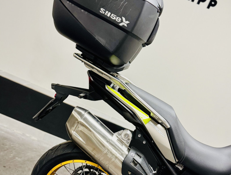 VOGE DS900X SERIE LIMITEE + TOP CASE - 900 DSX - DS900 X - DS 900X - DS 900 X