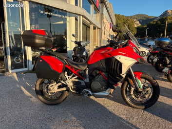 DUCATI MULTISTRADA V4S 2023 9100 KMS ETAT NEUF
