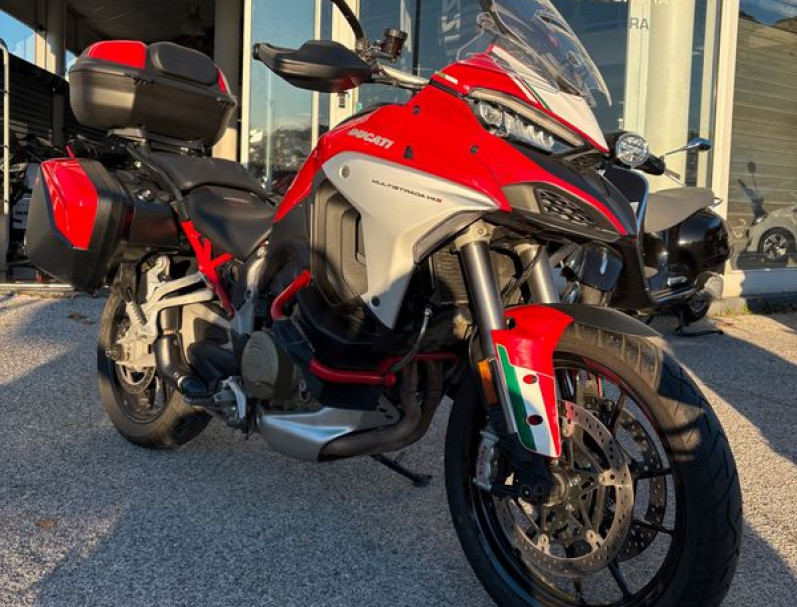 DUCATI MULTISTRADA V4S 2023 9100 KMS ETAT NEUF