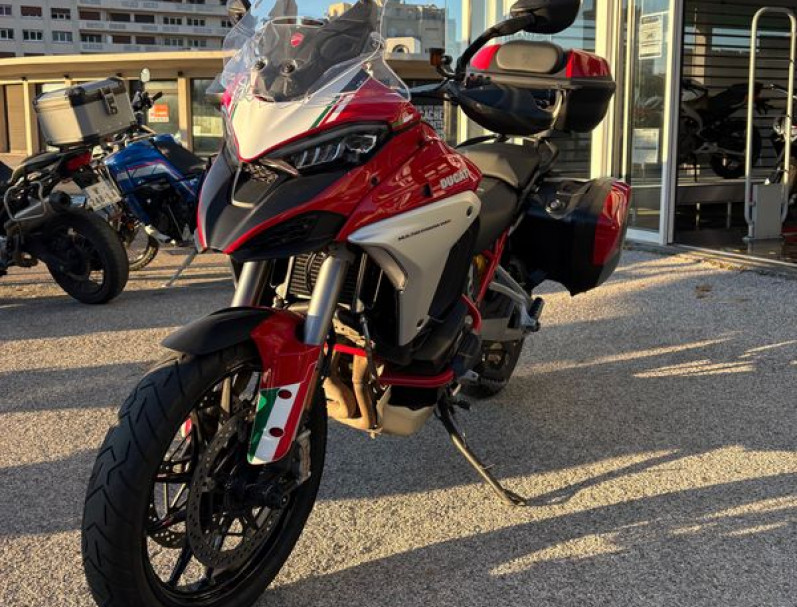 DUCATI MULTISTRADA V4S 2023 9100 KMS ETAT NEUF