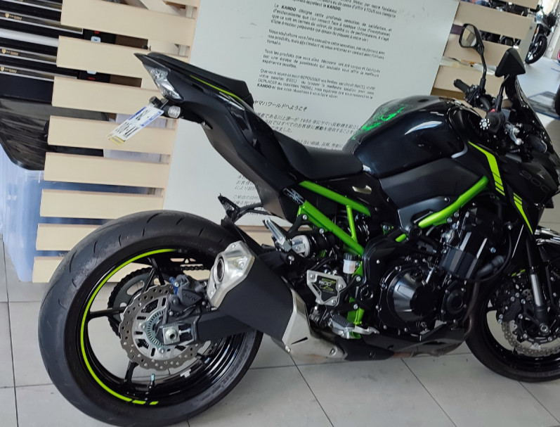 KAWASAKI Z 900 bridable A2 35KW