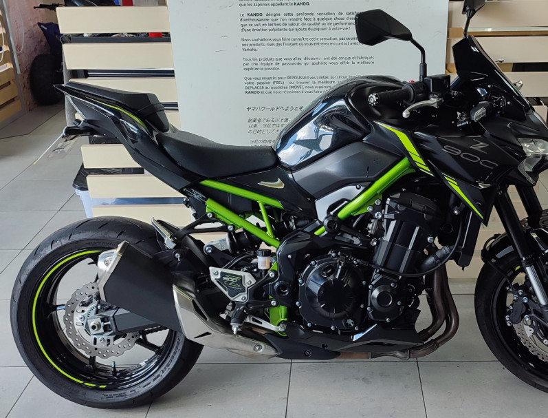 KAWASAKI Z 900 bridable A2 35KW