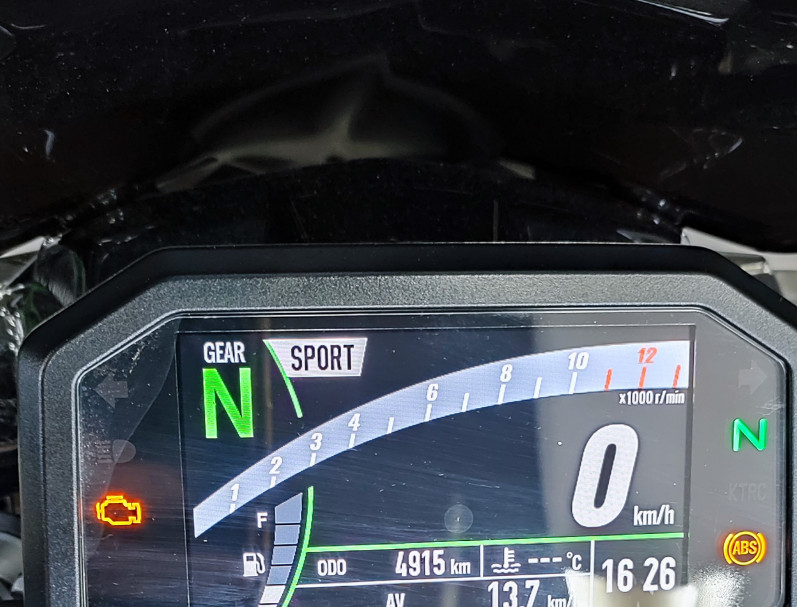 KAWASAKI Z 900 bridable A2 35KW