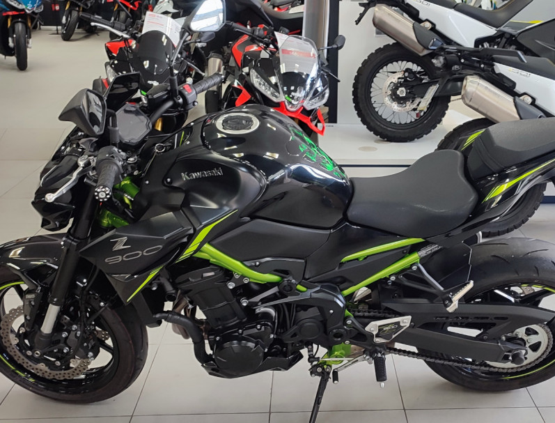 KAWASAKI Z 900 bridable A2 35KW