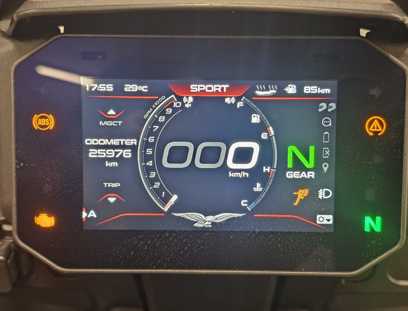 MOTO GUZZI STELVIO 1000 RADAR