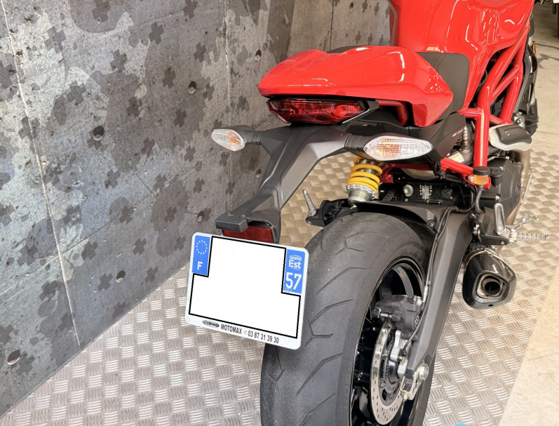 DUCATI MONSTER 797 1ére MAIN 4000kms