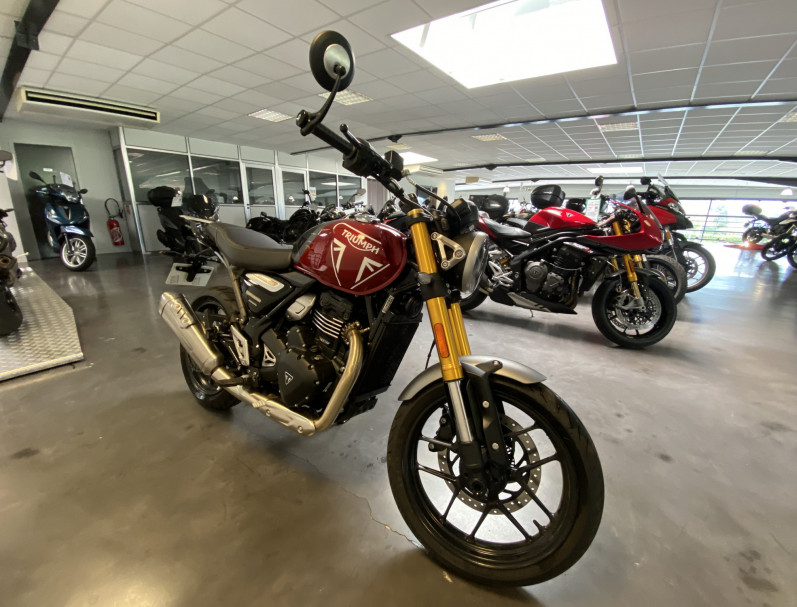 TRIUMPH SPEED 400