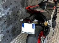 APRILIA RSV4 1100 RR SACHSENRING BLACK 500kms!
