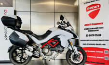 DUCATI MULTISTRADA 1200 S PACK TOURING + TOP CASE - 1200S