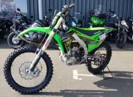 KAWASAKI KX250F CROSS 37 HEURES LIVRAISON OFFERTE 