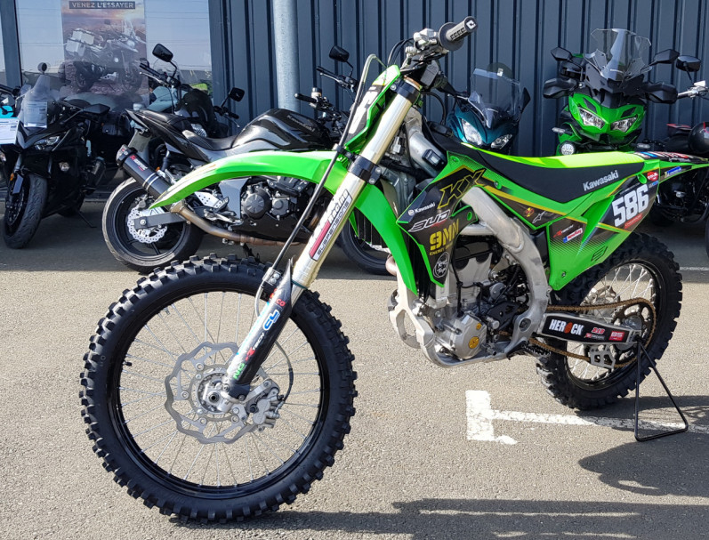 KAWASAKI KX250F CROSS 37 HEURES LIVRAISON OFFERTE 